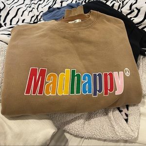 MADHAPPY | Crewneck Sweatshirt